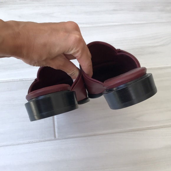 NWOT FRAME leather mules - Picture 4 of 5